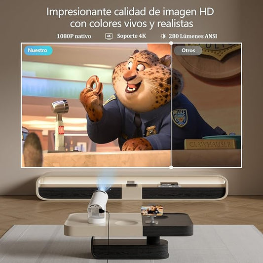 Proyector Smart Ultra HD - HomeCast