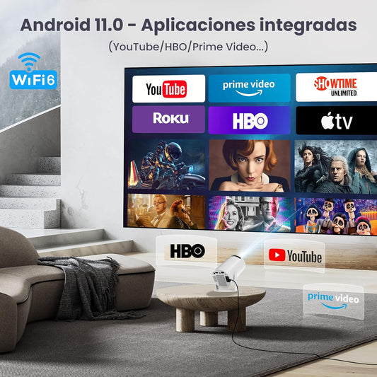 Proyector Smart Ultra HD - HomeCast