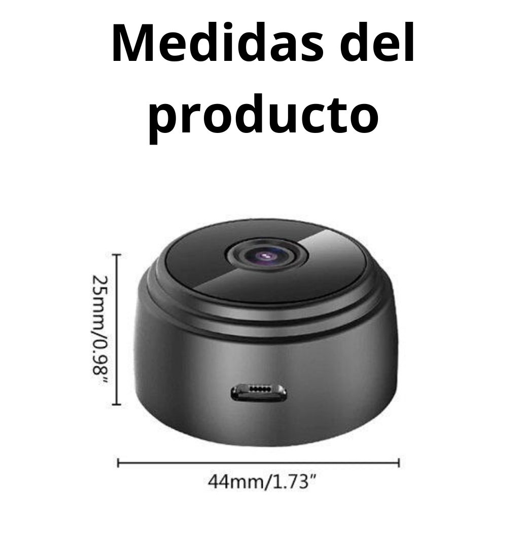 Mini cámara de seguridad invisible HD - Smarteye